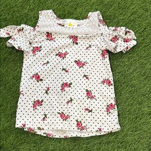 Jenna & Jessie Girls Top